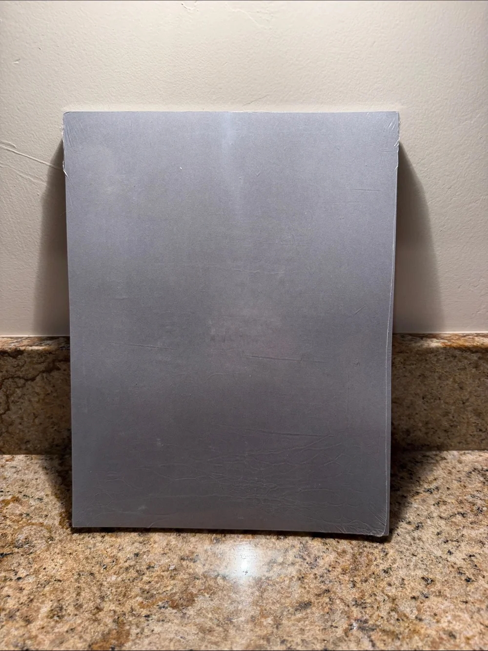 NIP Recollections Grey Kraft Cardstock Pack - Grey Sheets